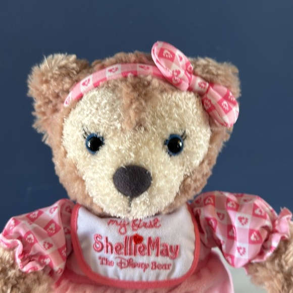 Disney parks authentic, original My First Shellie May The Disney Bear pink 14” - Picture 6 of 8